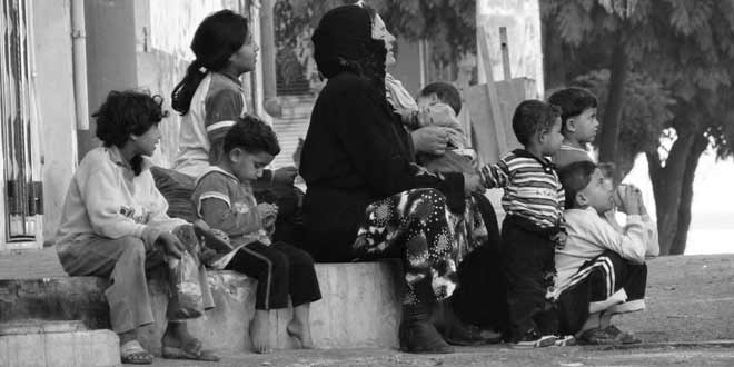 Yarmouk-Camp